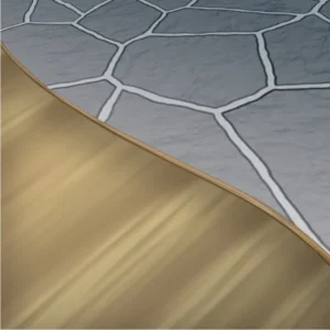 KG Al ger flex.H= 8mm SM