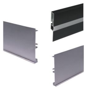 Aluminijumske cokle za namještaj