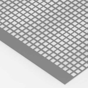 Aluminijumske glatke i perforirane table