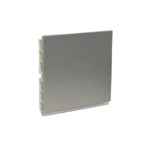 CN PVC cokla al.fol.12cm INOX