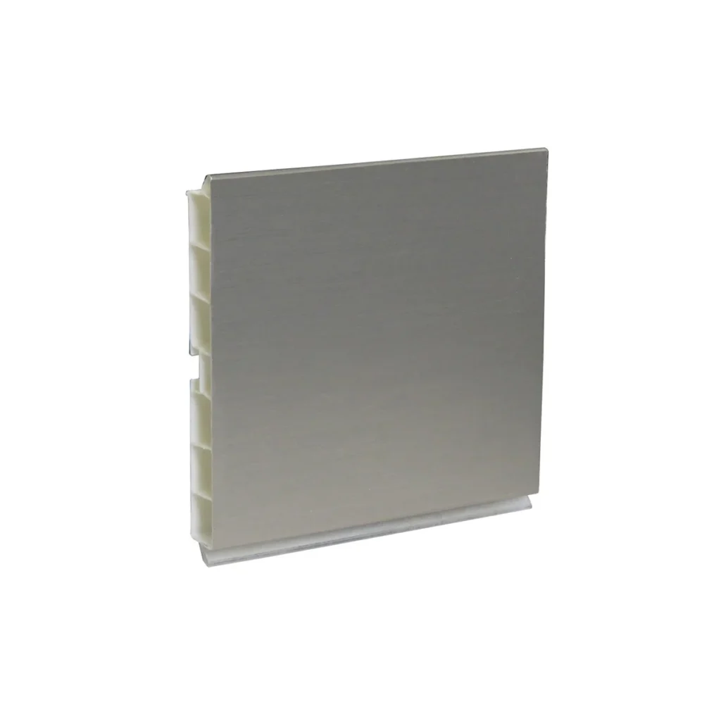 CN PVC cokla al.fol.15cm INOX