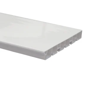 CN PVC cokla bela 10cm sjaj