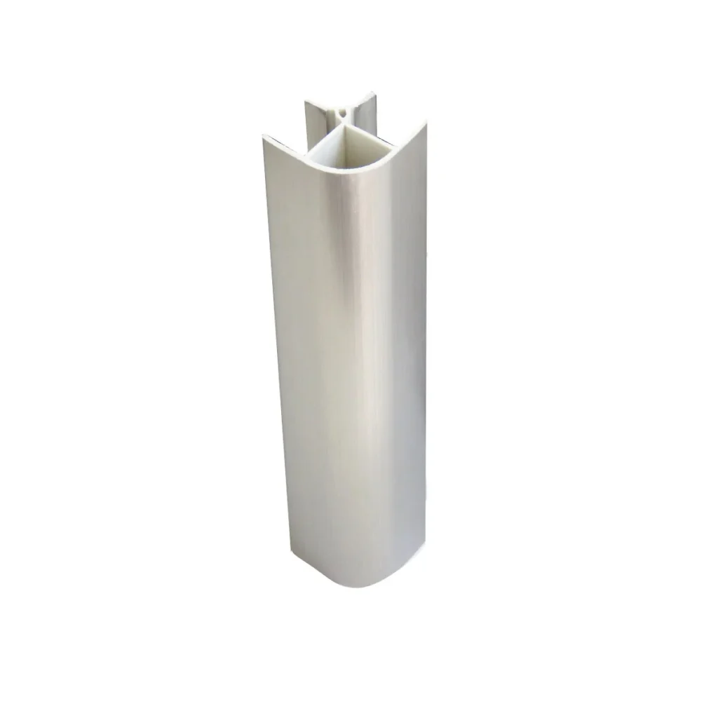 CN PVC ugao 10cm INOX