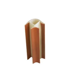 CN PVC ugao 10cm trešnja