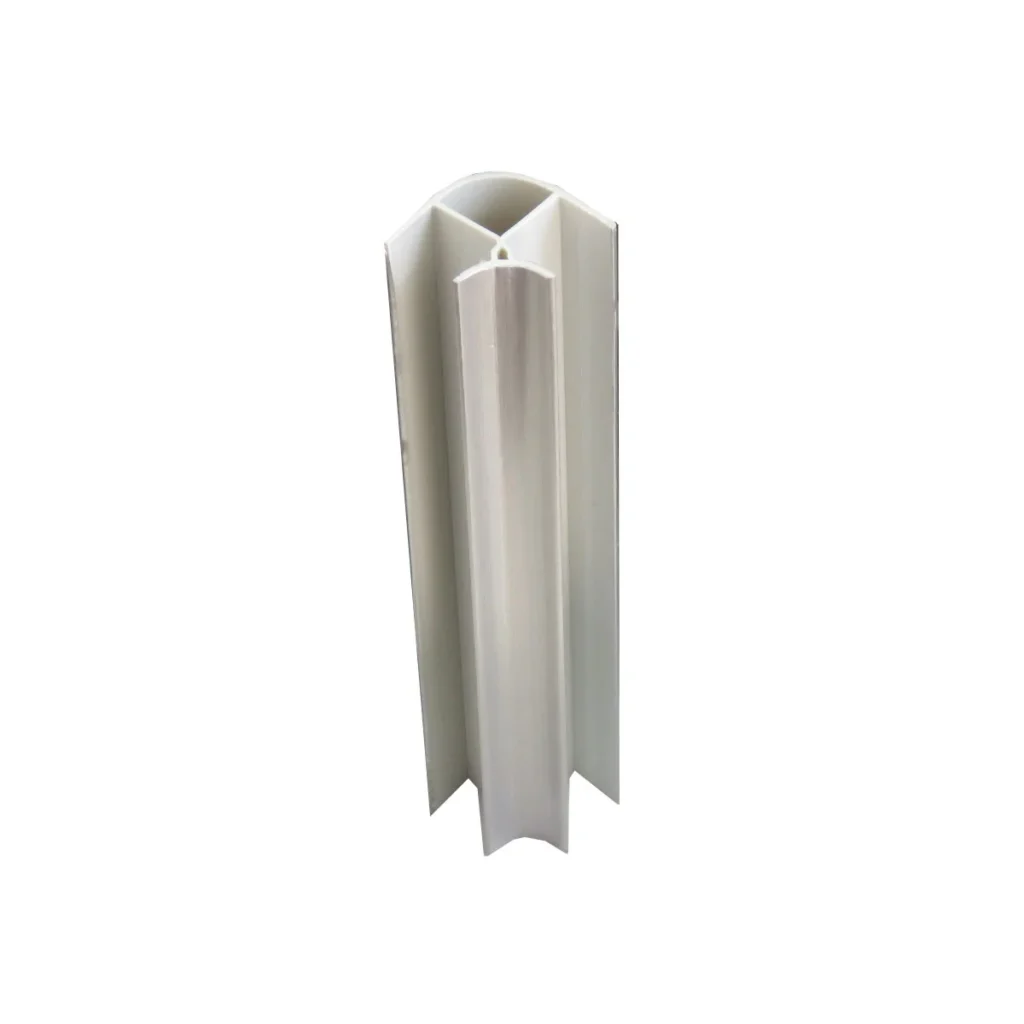 CN PVC ugao 15cm INOX