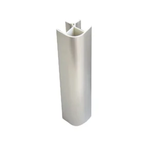 CN PVC ugao 15cm INOX