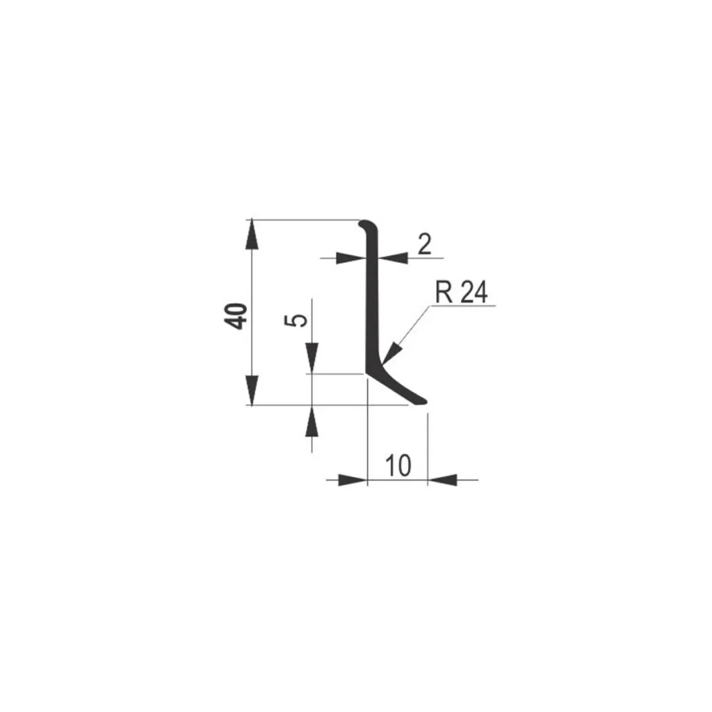 CP 40/219 L al.cokla L=3.0m SM