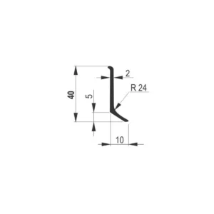 CP 40/219 L al.cokla L=3.0m SM
