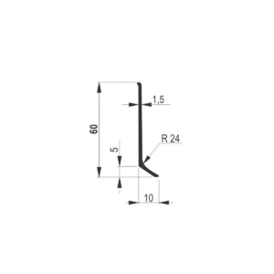 CP 60/219 L al.cokla L=3,0m CR