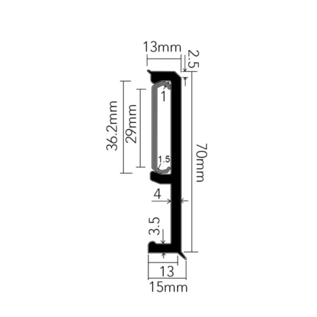 CP ASTRA PVC C89 cokla