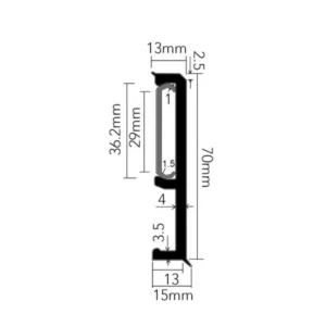 CP ASTRA PVC C89 cokla
