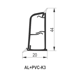 DP K3 diht al.profil SB