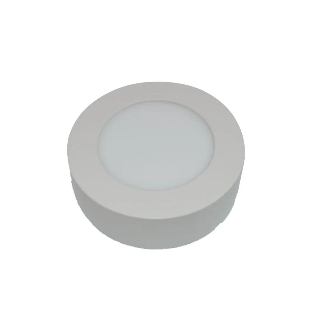 E-X svet.nadg.SL-6W krug WH