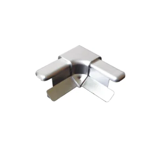F-PVC ugao za front (mat,inox)