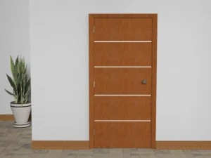 FLAH 12×0,5 profil 3m AL sjaj