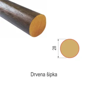 GDR01 P-Gar.drvena 2,0m B