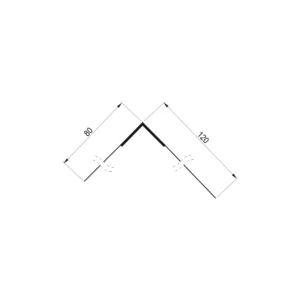 GRP Fasadni profil PVC JPL