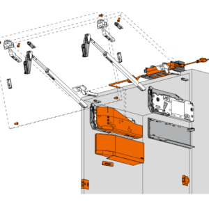 AVENTOS HF TOP PAKET SNAGE LF 10000-19300 B-22F2800