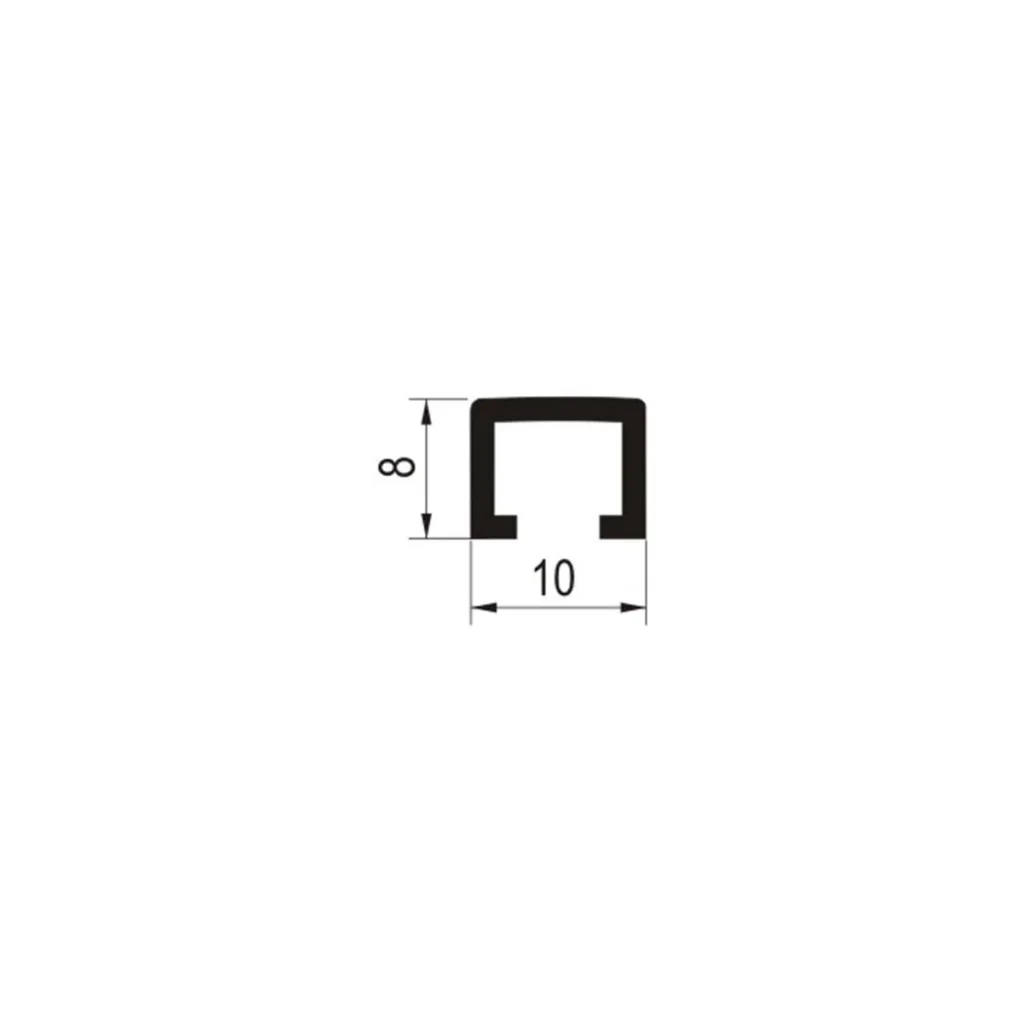KB Al bordura S=10mm BELA
