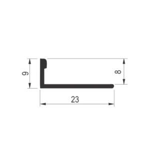 KG Al ger flex.H= 8mm SB