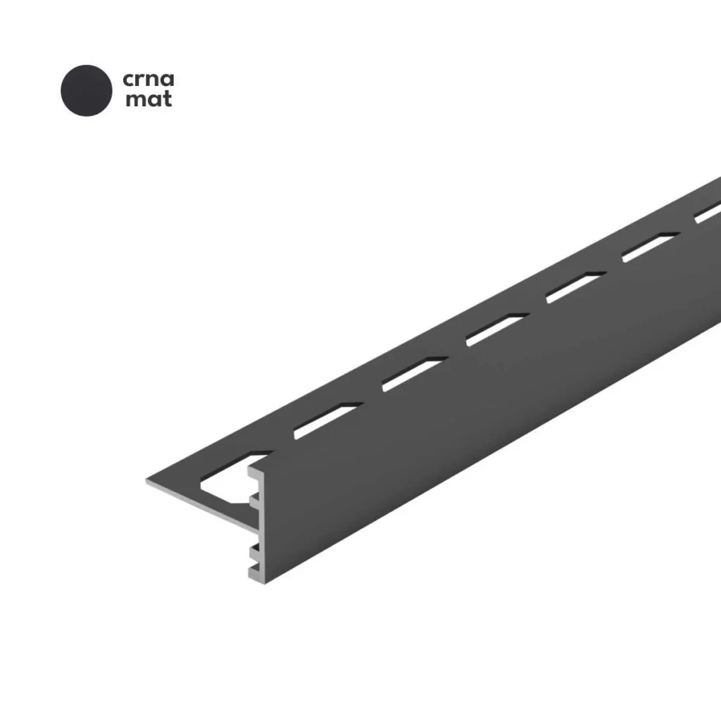KG Al ger stepen. 10-12mm CRNA