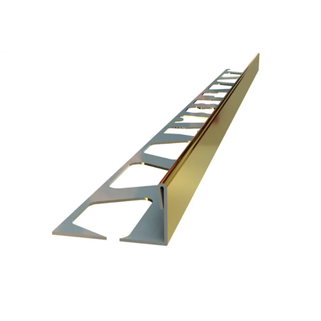 KG INOX ger rav.H=10mm ZB 2,7m