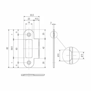 KV AGB prihvatnik Easy Matic Hrom