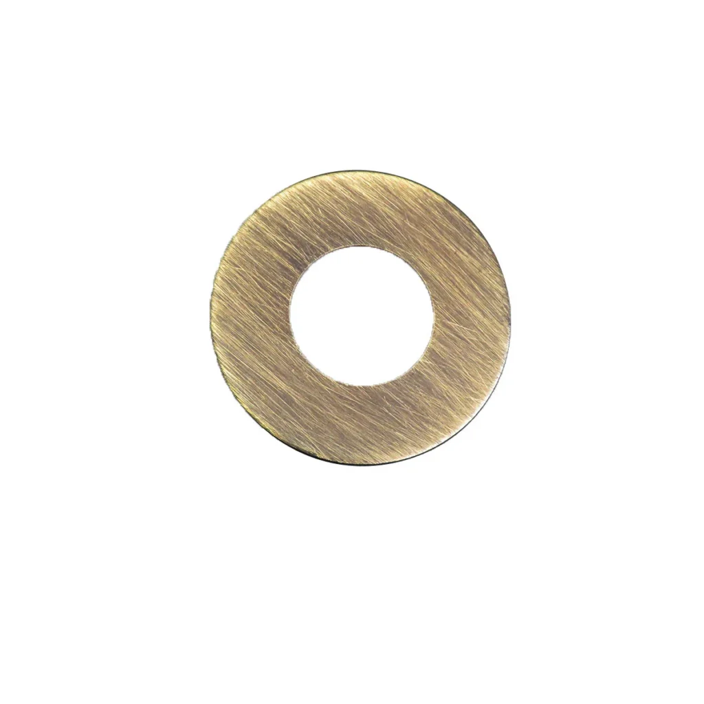 KV rozetna NUDA d=30 bronza