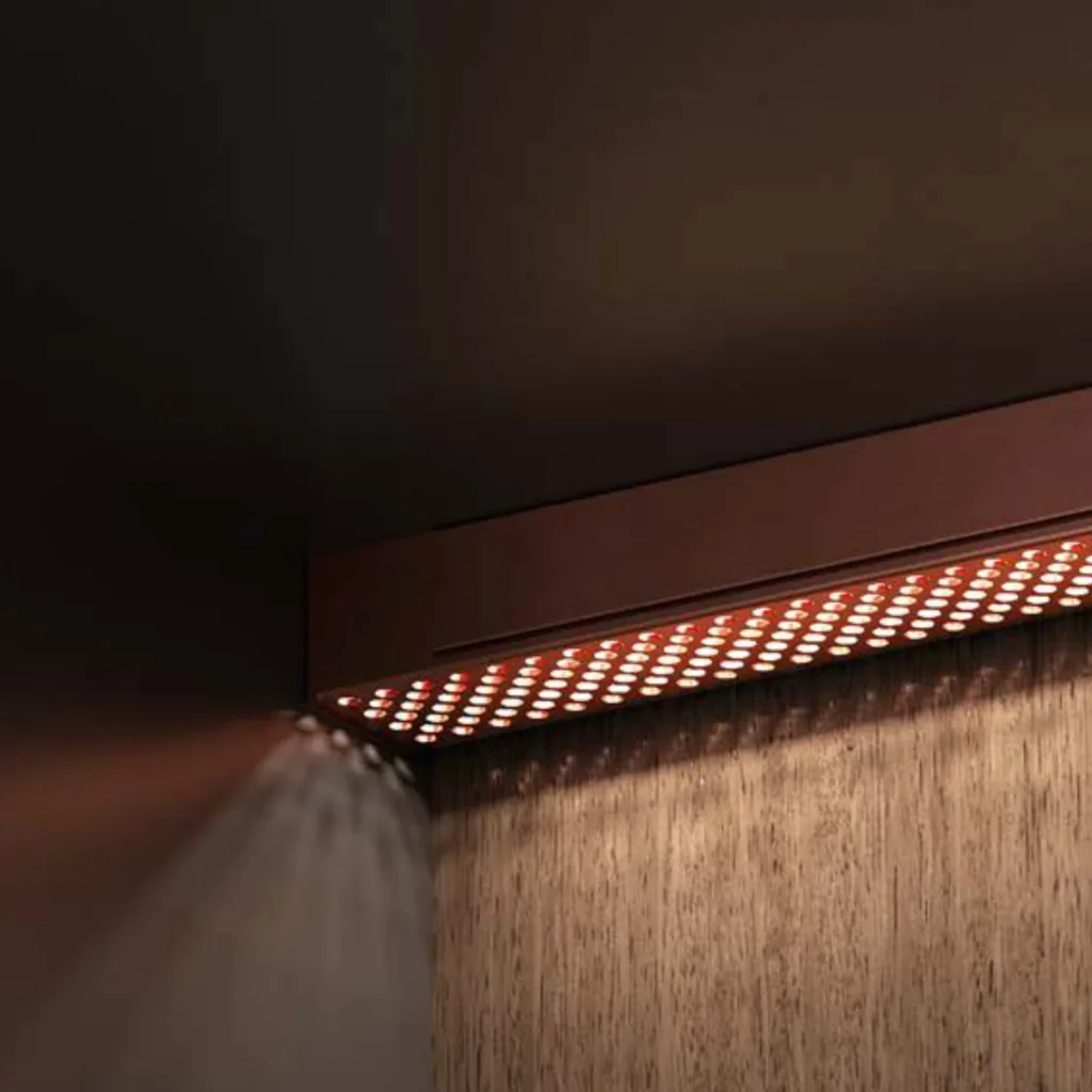 LED N E1 al. profil 3m crni FBS