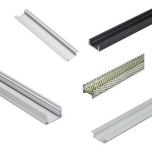 LED profili za namještaj - Ugradni i nadgradni