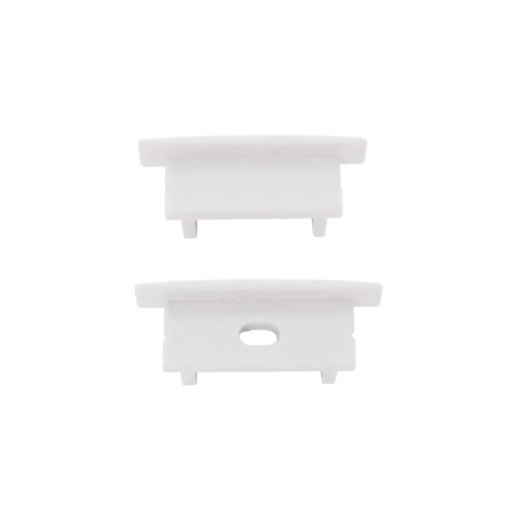 LED U 2810 čep beli PVC EX