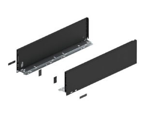 LEGRABOX OBLOGA STRANICE C VISINA CRNA 500MM B-770C500AS