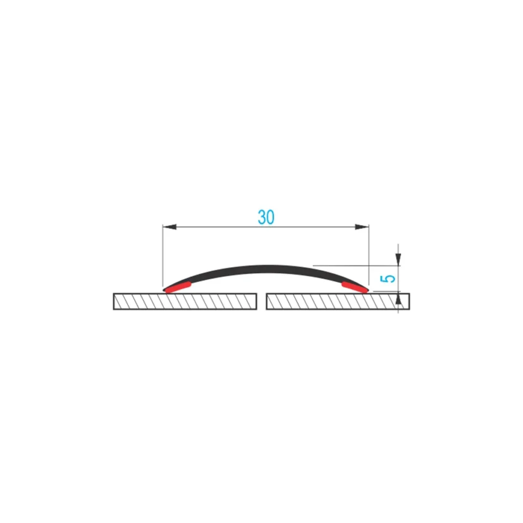 LIN 3011 BM L=2,70m al.pro./30