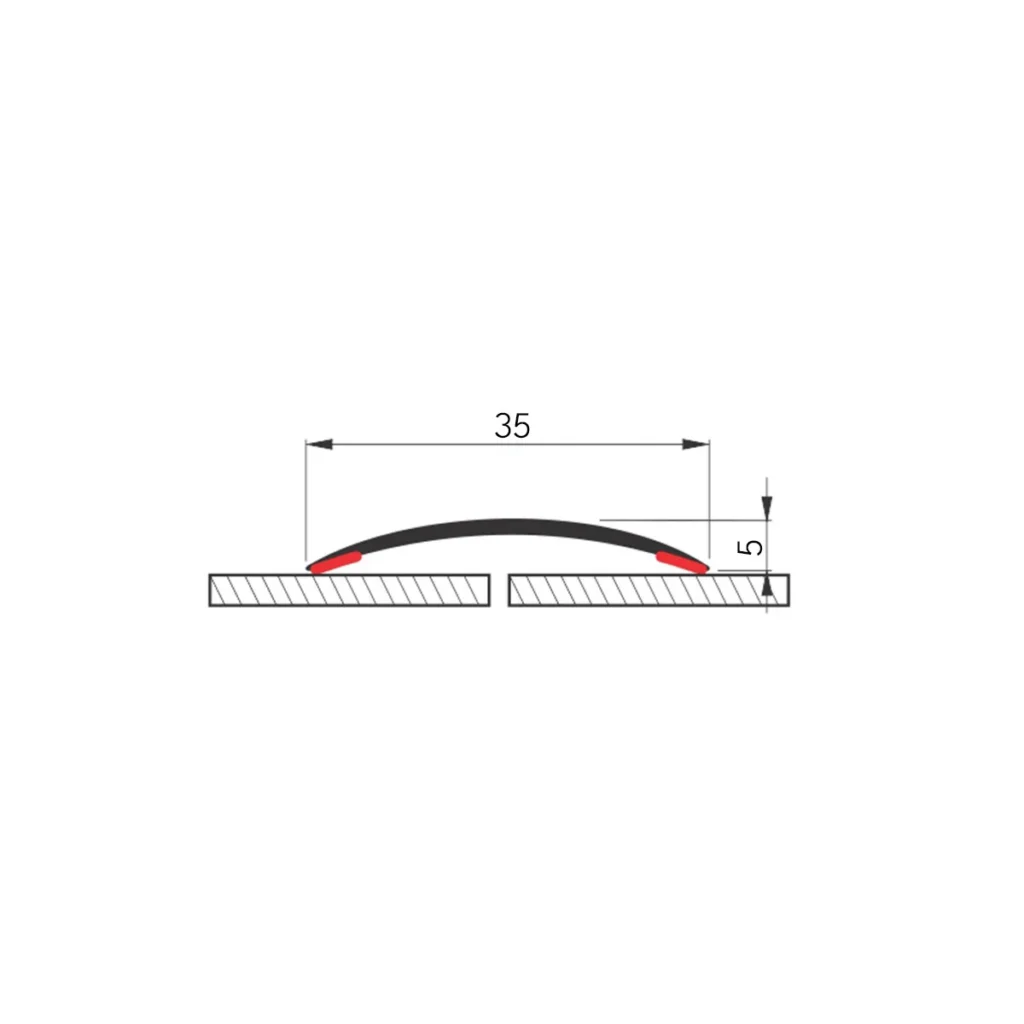 LIN 3011 ZM L=2,70m al.pro./35