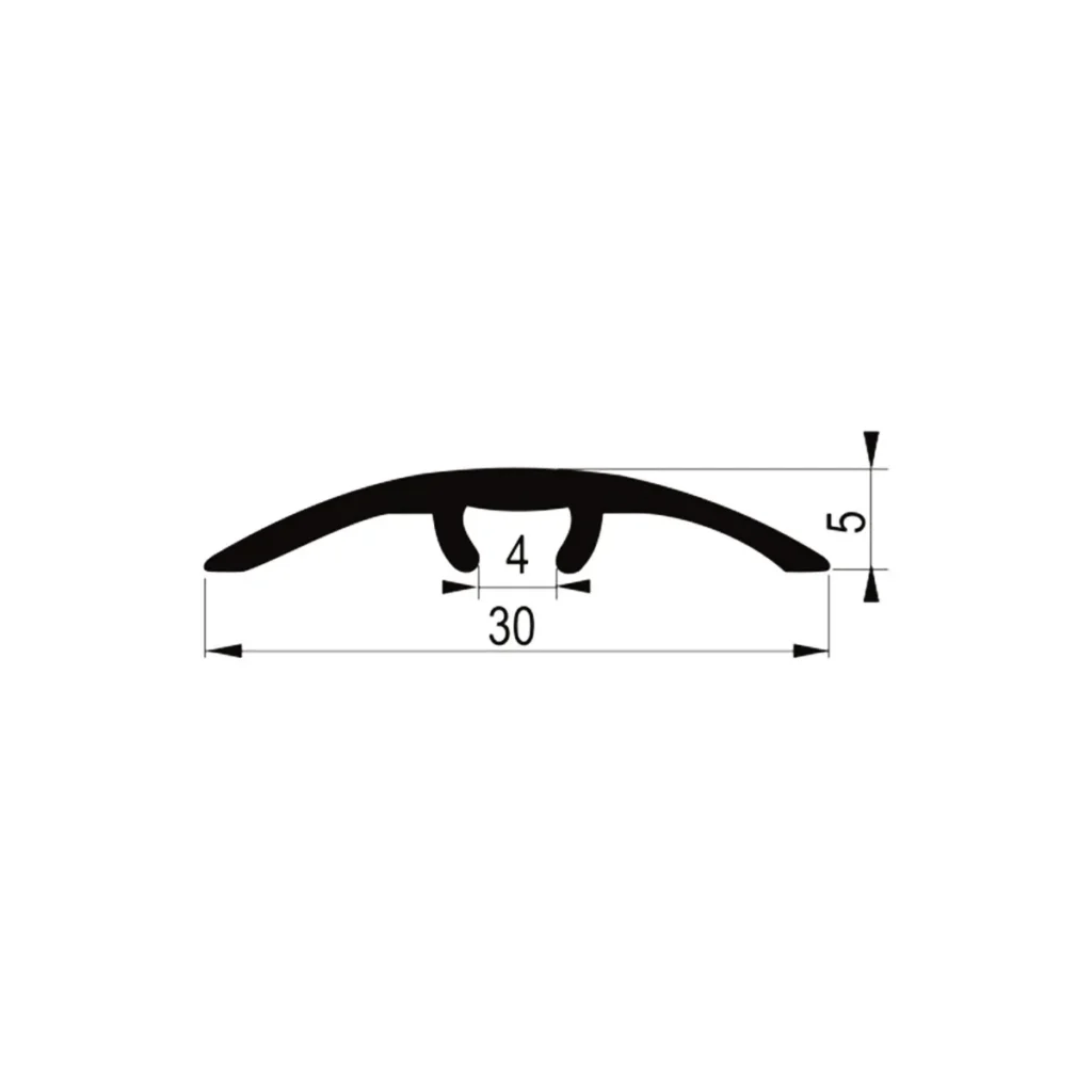 LIN 4011 SM L=0,89m al.profil