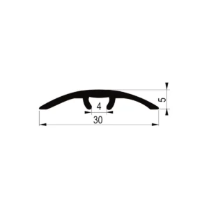 LIN 4011 SM L=2,70m al.profil