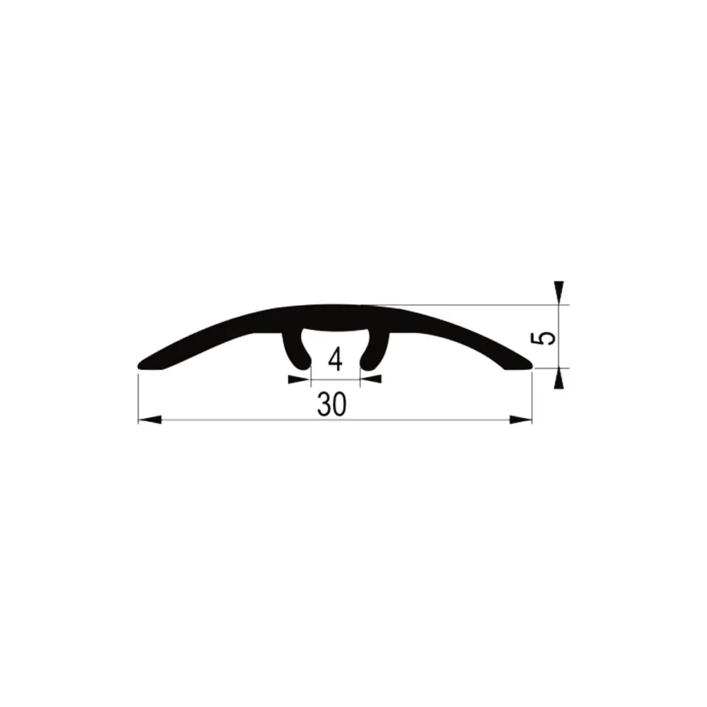 LIN 4011 TR L=0,89m al.profil