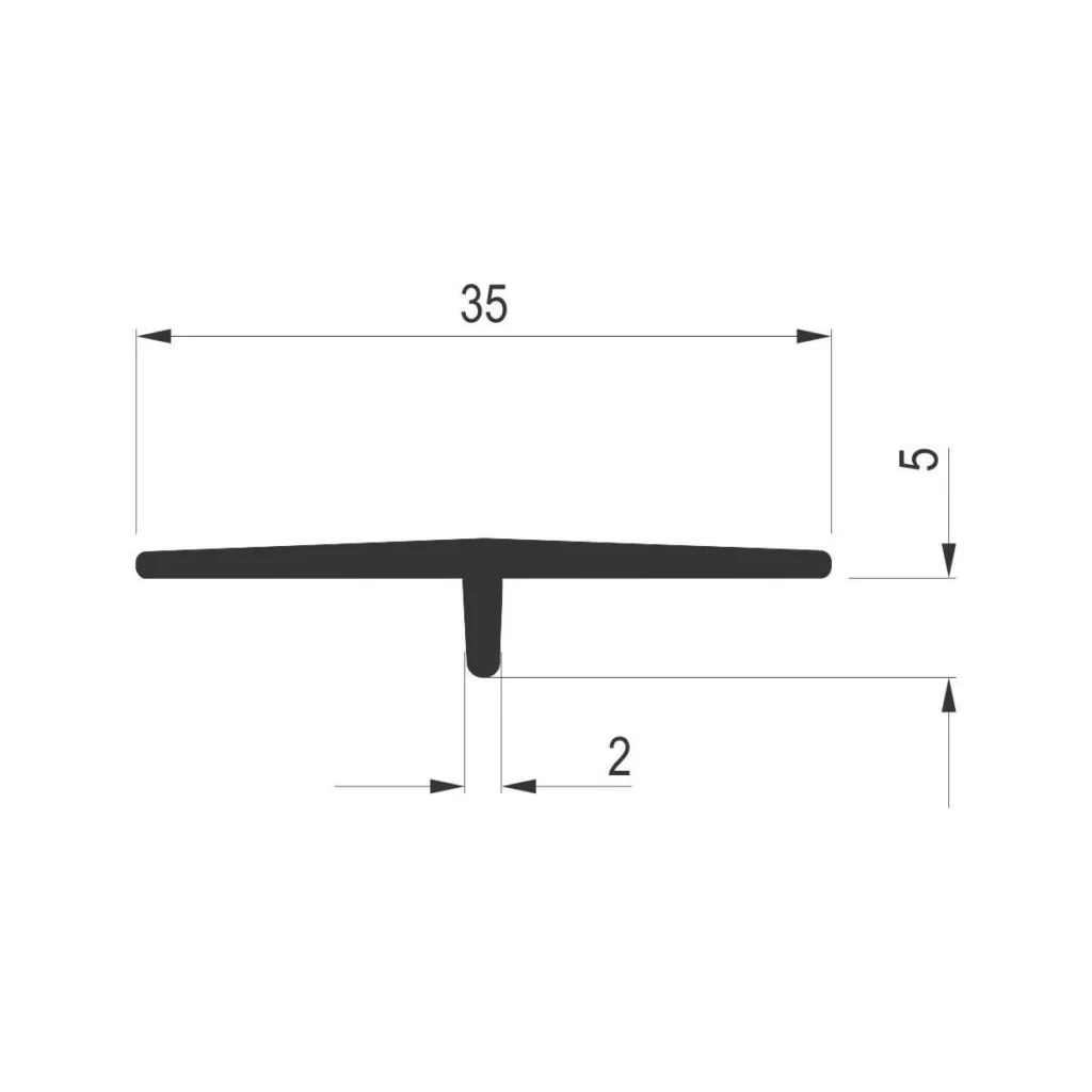 LIN 4340 ZM L=2.70m al. profil