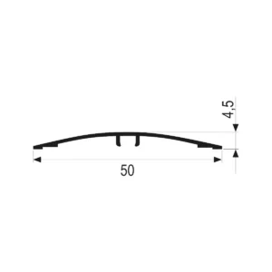 LIN 5011 SM L=2,70m al.profil