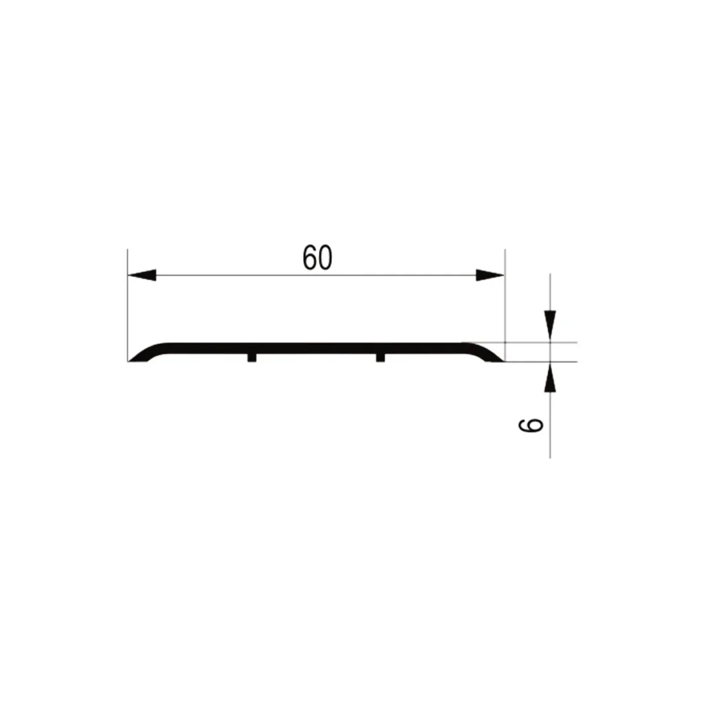 LIN 6238 BM L=0,89m al.profil