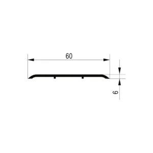 LIN 6238 BM L=0,89m al.profil