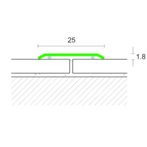 LIN PP-025 MS L=2,70m Mesing.