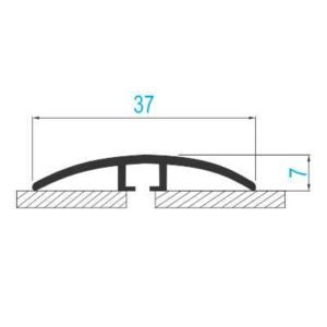 LIN YP-38 PVC prelazni profili