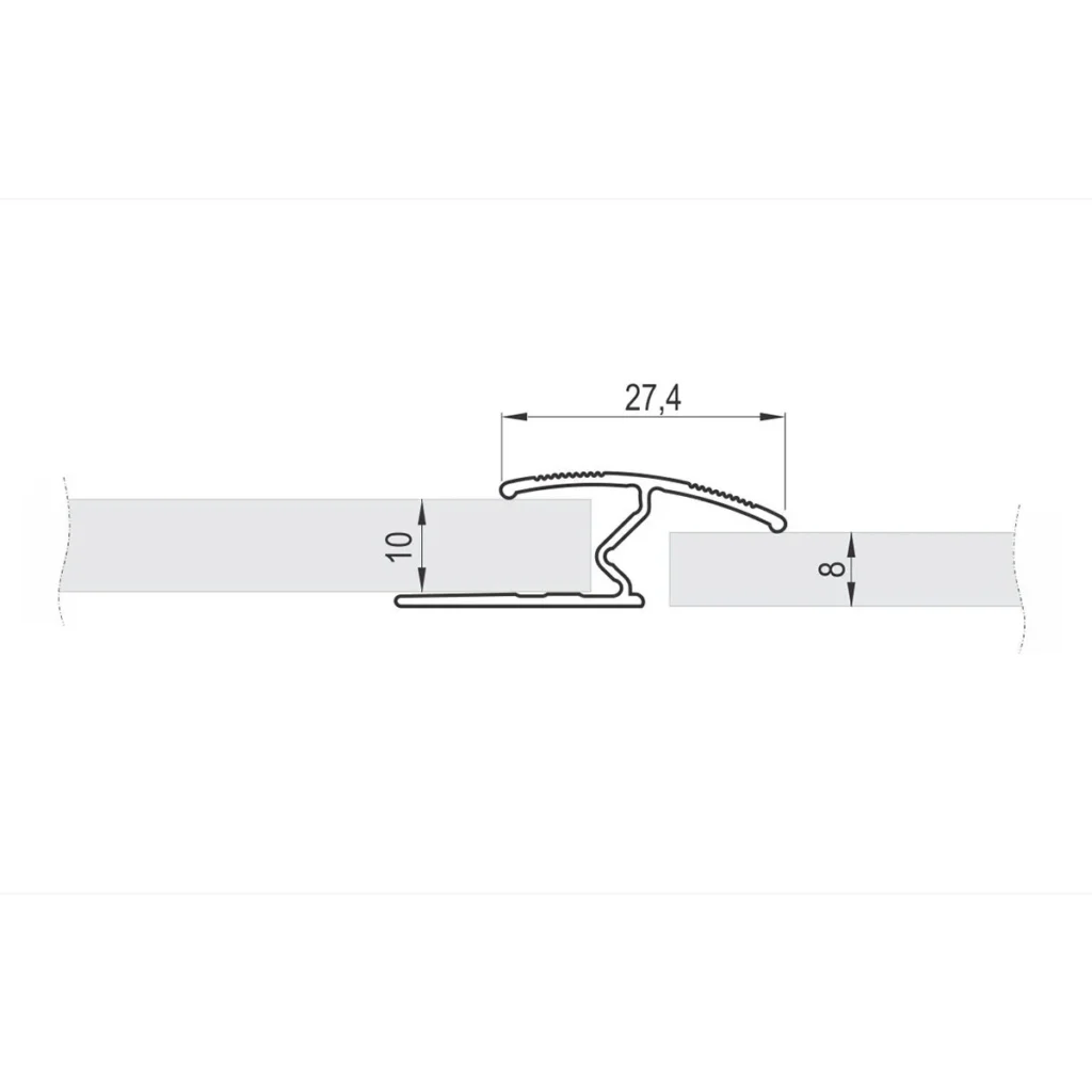 LNV Z FLEX ZM L=0,89m al.prof.