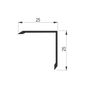 LZZ 3509/25×25/2,7m AL BELA