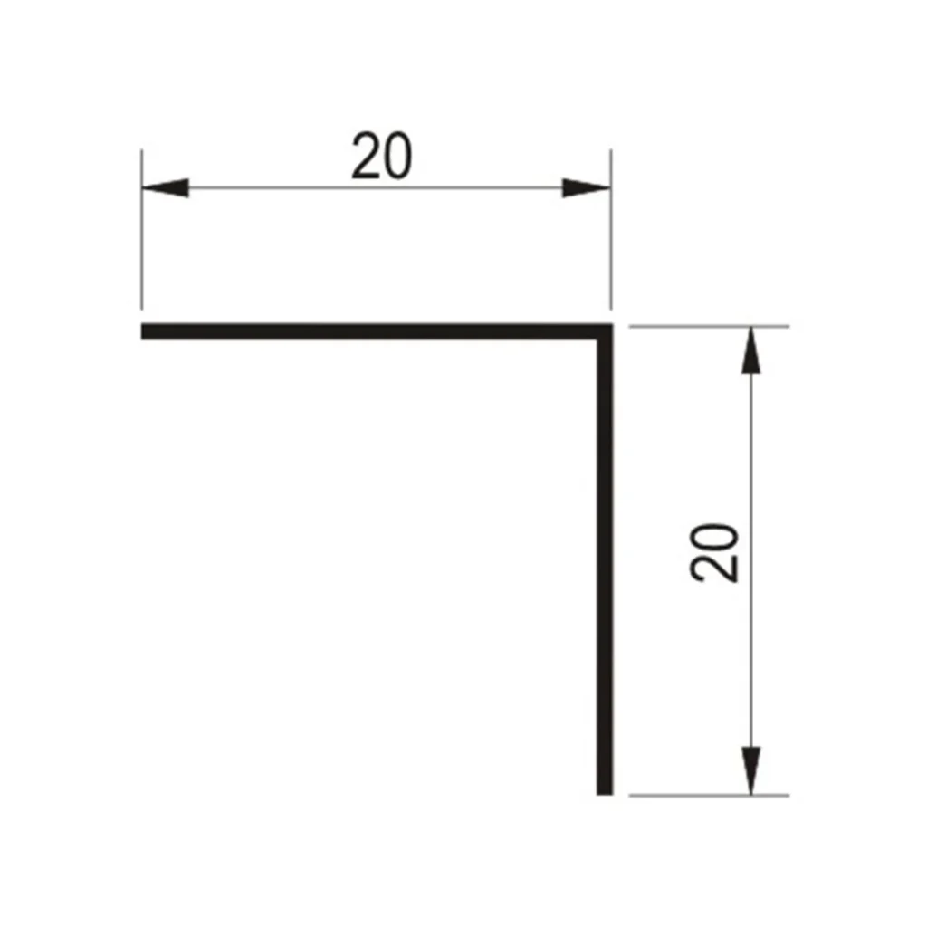 LZZ PVC 20×20-bukva
