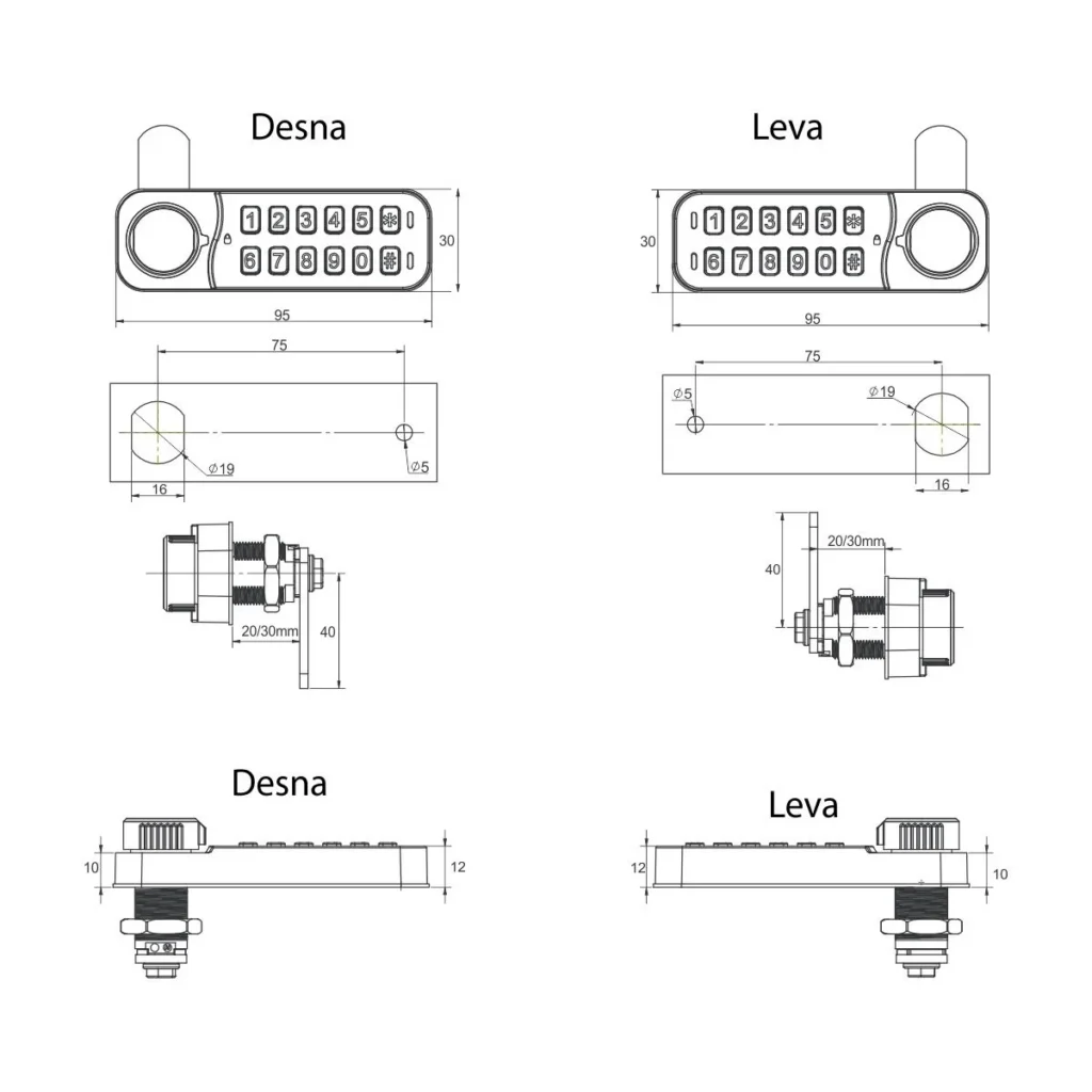 OB D brav. L elektro VIC SI