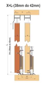 SM-80 OP metalni mehanizam