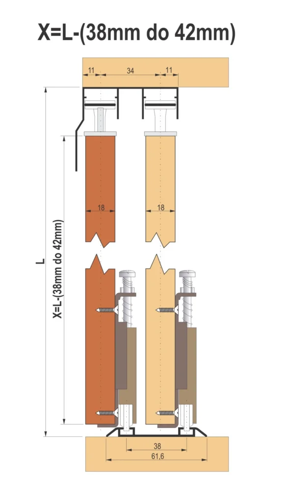SM-80 OP metalni mehanizam