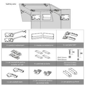 OPM ST 80-87,9(9,5-16,5kg) DTC